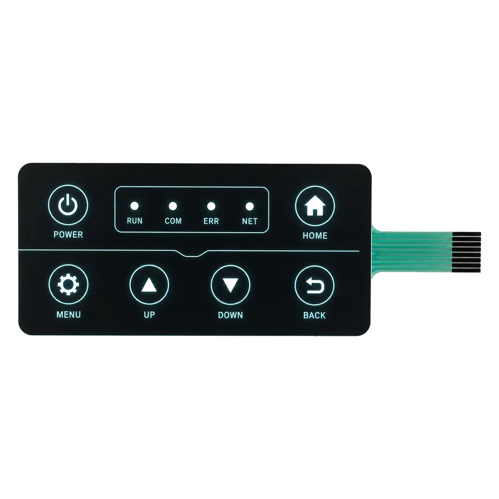 Backlit Membrane Switches