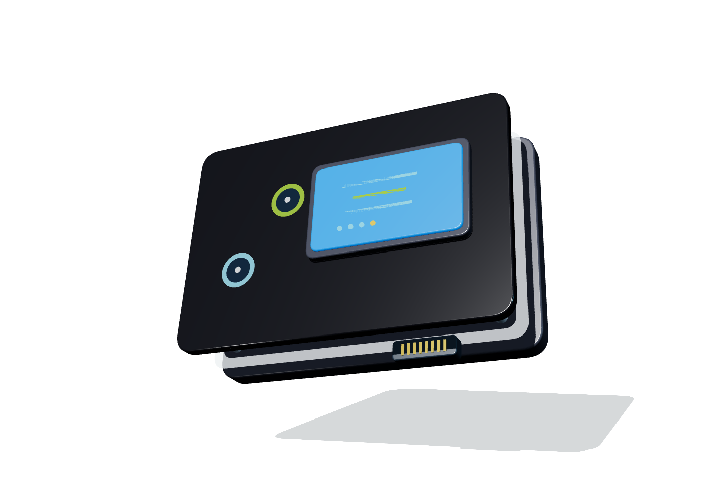 Kapazitive Touch HMI Assemblies