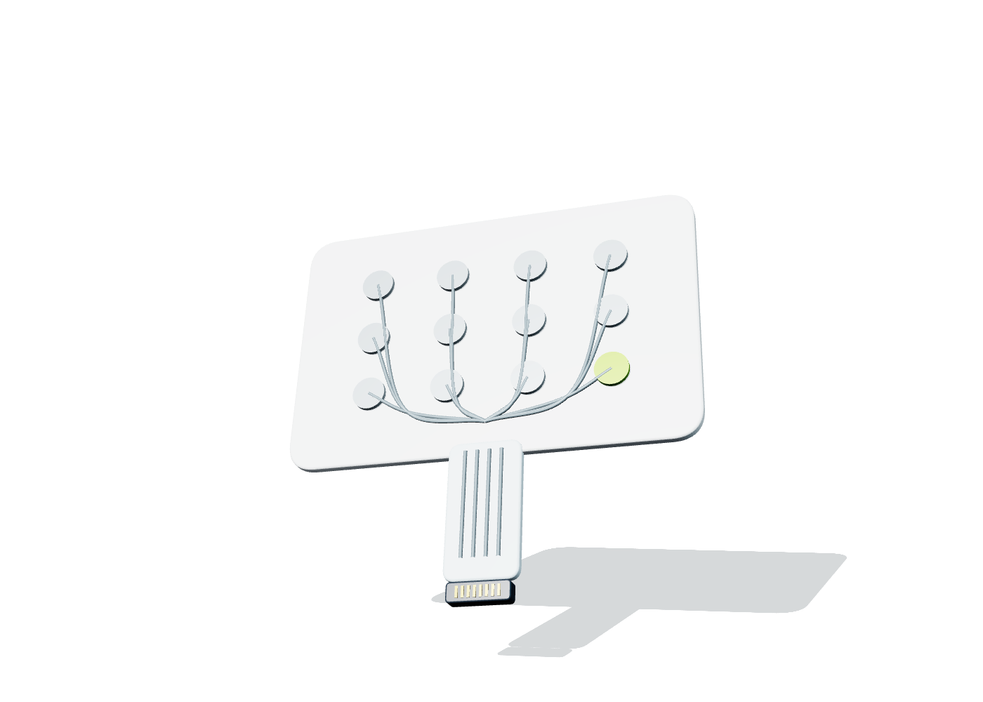 Custom Printed Electrode Arrays