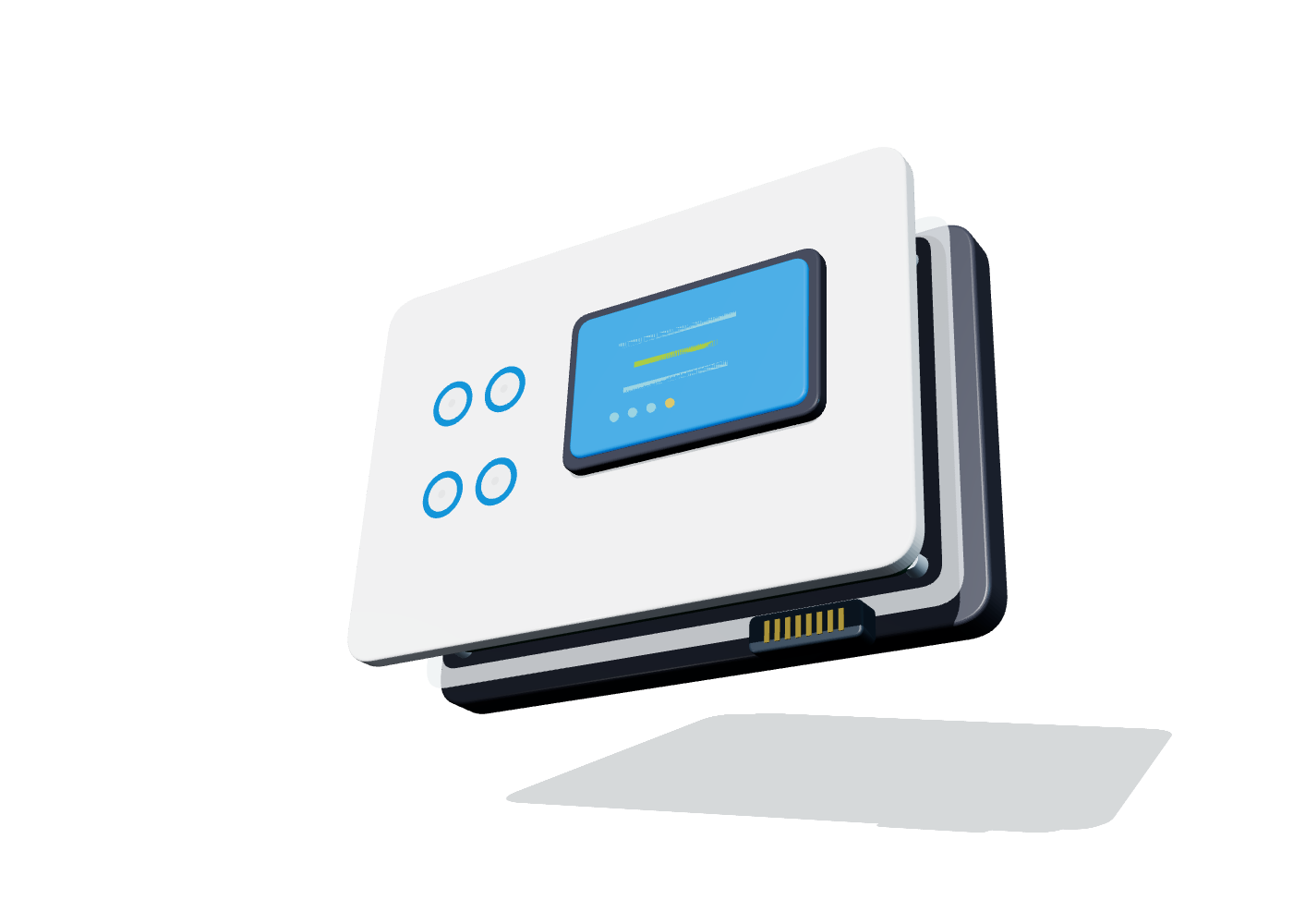 Frontplatte HMI Assemblies