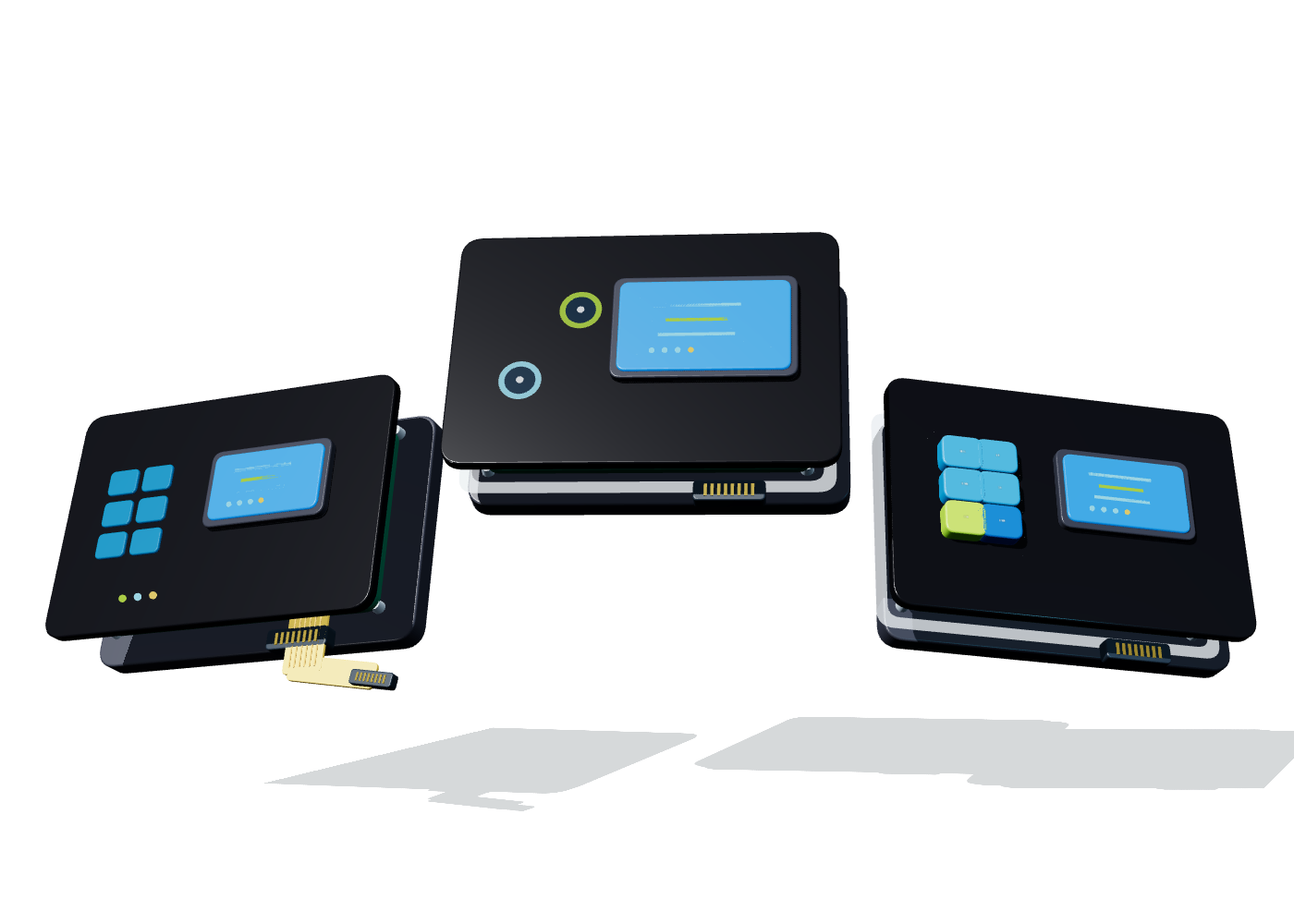 Three-dimensional custom HMI assemblies for engineering review