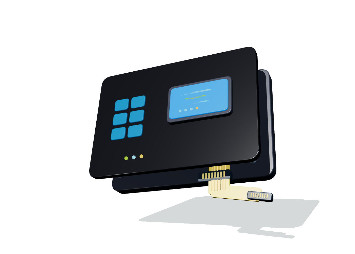 Membranschalter HMI Assemblies
