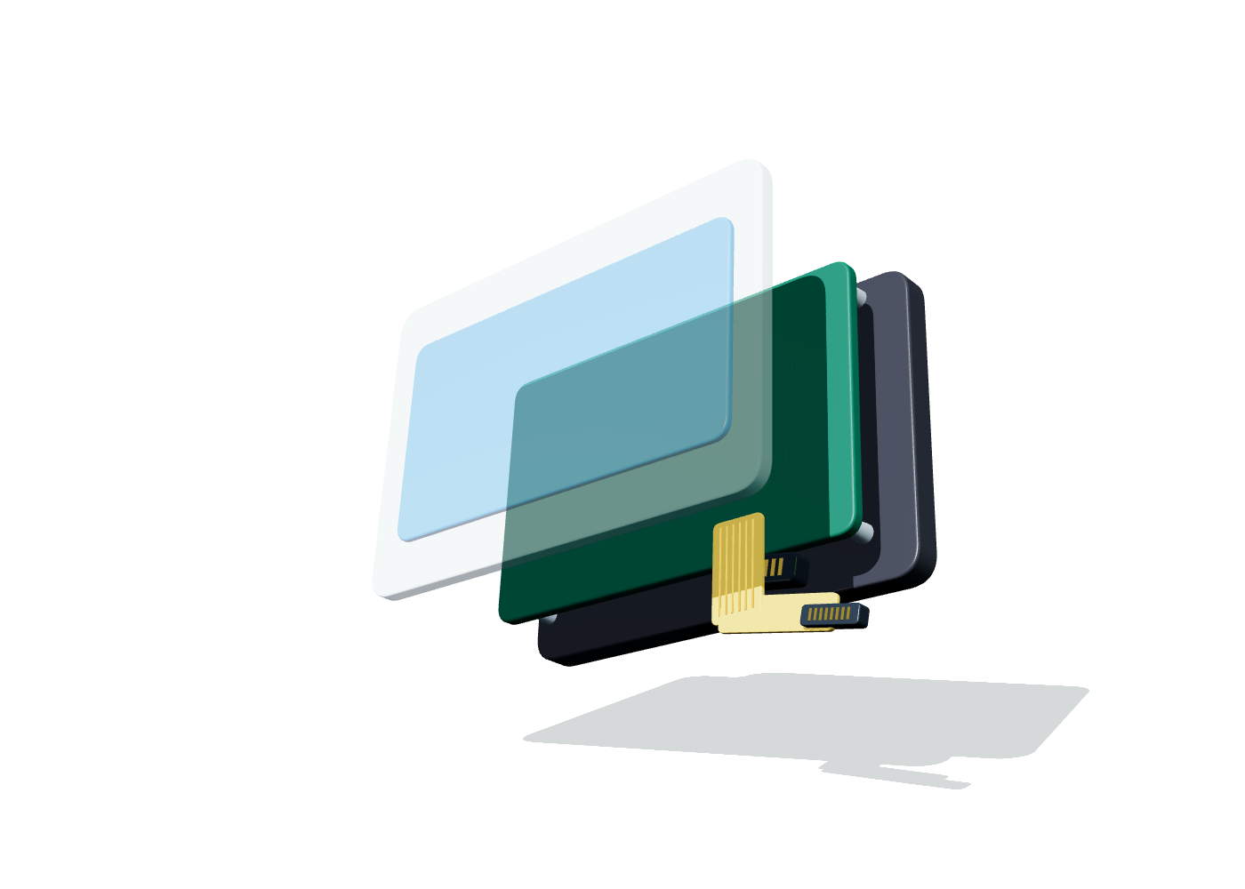 PCB und FPC HMI Assemblies