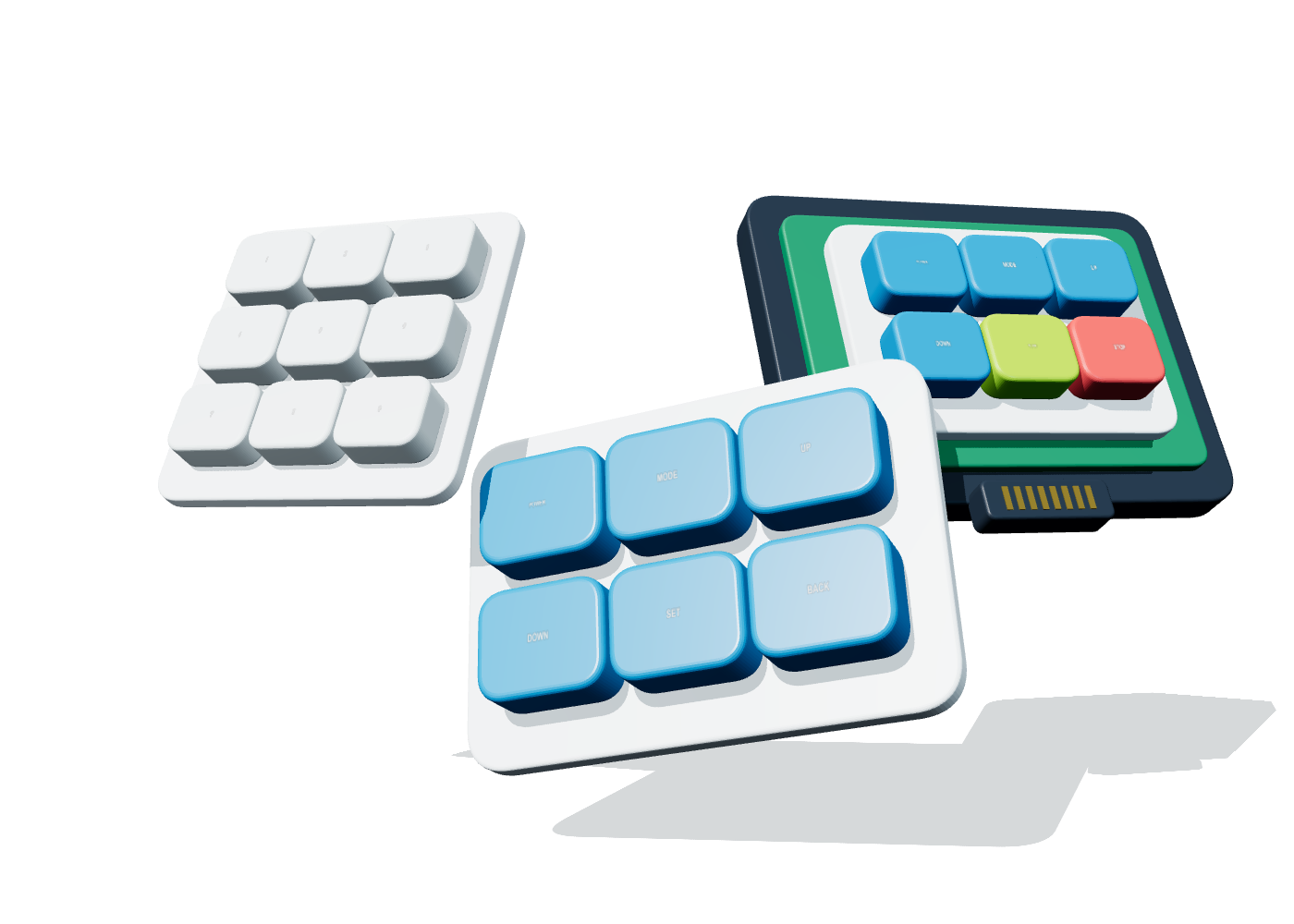 Silicone Rubber Keypads