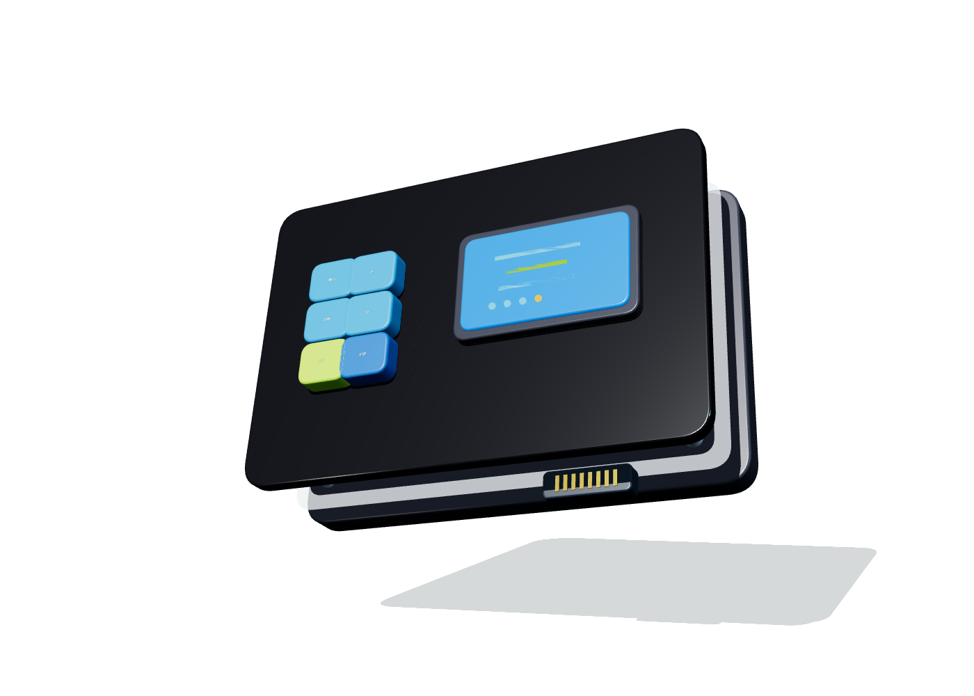 Silikon-Tastatur HMI Assemblies