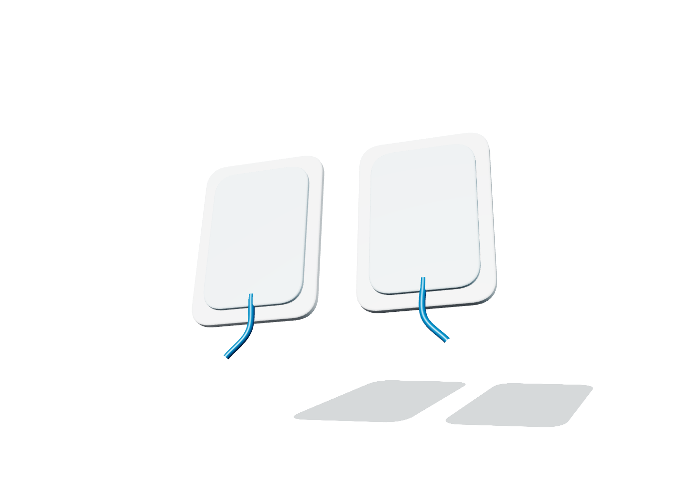 TENS, EMS, and NMES Electrode Pads