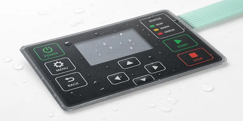 Waterproof Membrane Switches