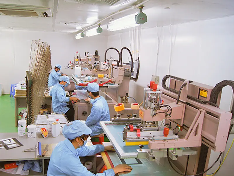 JASPER cleanroom manufacturing capabilities for membrane switches and graphic overlays