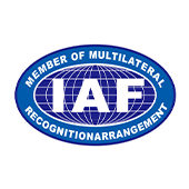 IAF Member of Multilateral Recognition Arrangement