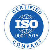 ISO 9001:2015 Certified Company